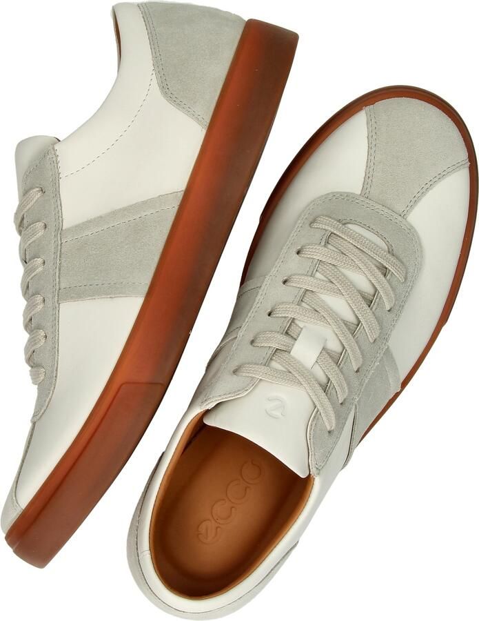 ECCO Sneakers laag 'SOFT 10' greige wit - Foto 3