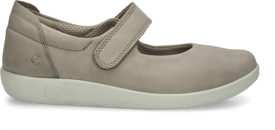 ECCO Soft 2.0 Mary-Jane beige Synthetisch Dames - Foto 7