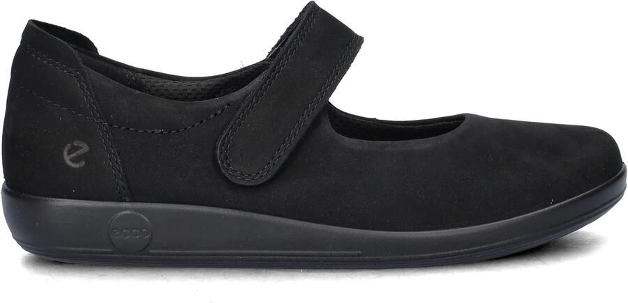 ECCO Soft 2.0 Mary-Jane zwart Synthetisch Dames - Foto 2