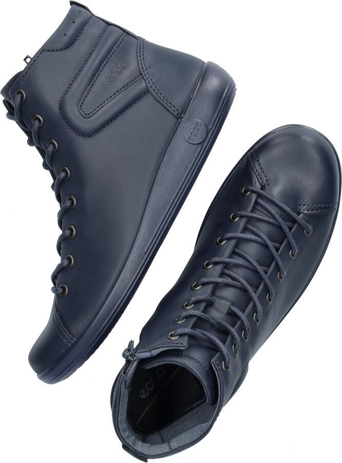 ECCO SOFT 2.0 Dames Laarzen Blauw - Foto 3