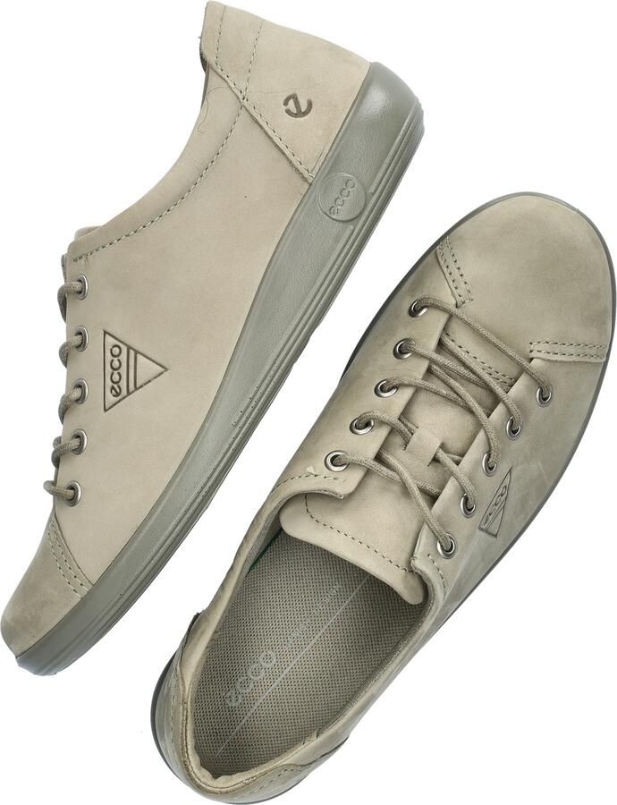ECCO art 206503 02529 -soft 2.0 vetiver- lichtgroen- nubuck-dames - Foto 4