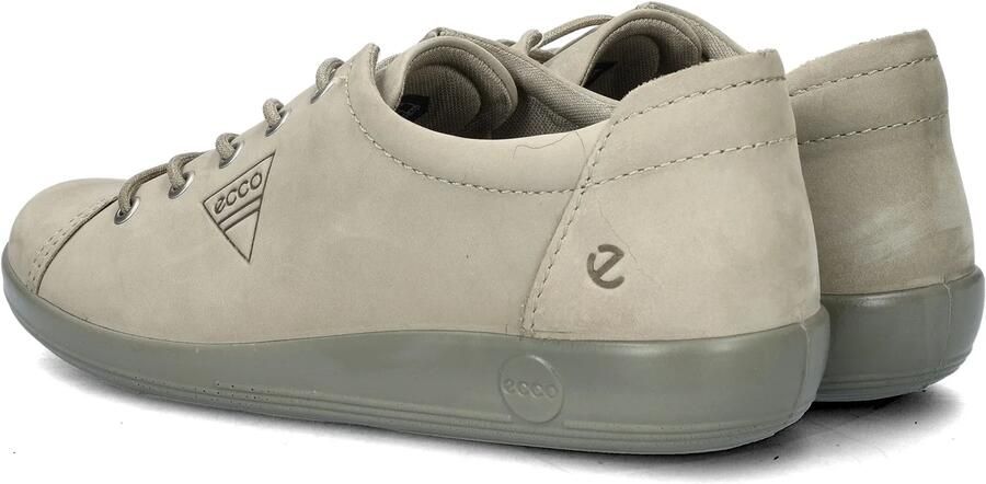 ECCO art 206503 02529 -soft 2.0 vetiver- lichtgroen- nubuck-dames - Foto 5