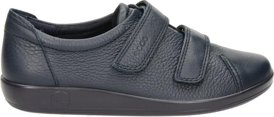 Ecco Veterschoenen Soft 2.0 vrijetijdsschoen lage schoen veterschoen met subtiele logo-opdruk - Foto 11