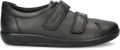 ECCO Slip-on 'Slipper Damen 206513 56723 Glattleder in schwarz' zwart - Zwart