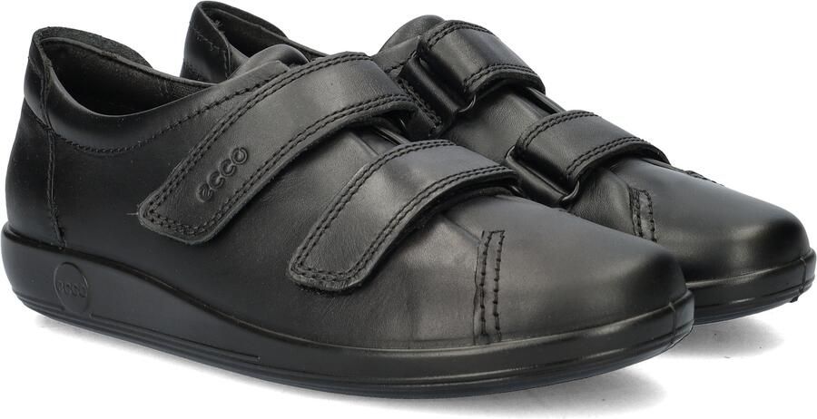 ECCO Slip-on 'Slipper Damen 206513 56723 Glattleder in schwarz' zwart - Foto 8