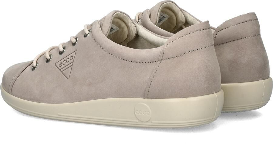 Ecco Veterschoenen Soft 2.0 vrijetijdsschoen lage schoen veterschoen met subtiele logo-opdruk - Foto 13