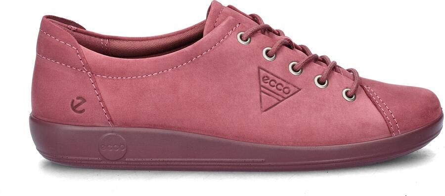 ECCO -art 206503 02346 -soft 2.0- nocturne- bordo- nubuck-dames - Foto 2