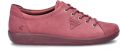 ECCO -art 206503 02346 -soft 2.0- nocturne- bordo- nubuck-dames - Rood