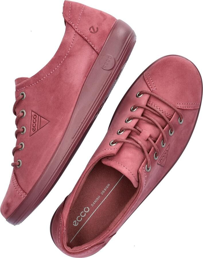 ECCO -art 206503 02346 -soft 2.0- nocturne- bordo- nubuck-dames - Foto 3