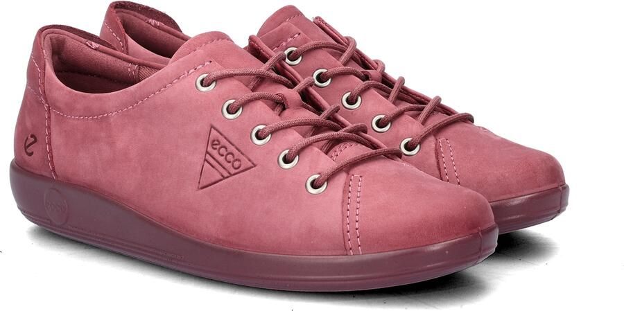 ECCO -art 206503 02346 -soft 2.0- nocturne- bordo- nubuck-dames - Foto 4