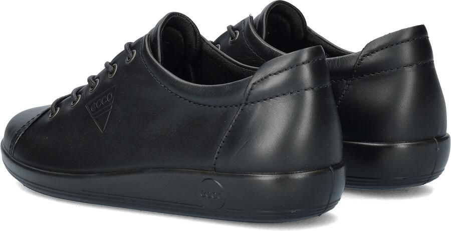 Ecco Veterschoenen Soft 2.0 vrijetijdsschoen lage schoen veterschoen met subtiele logo-opdruk - Foto 11
