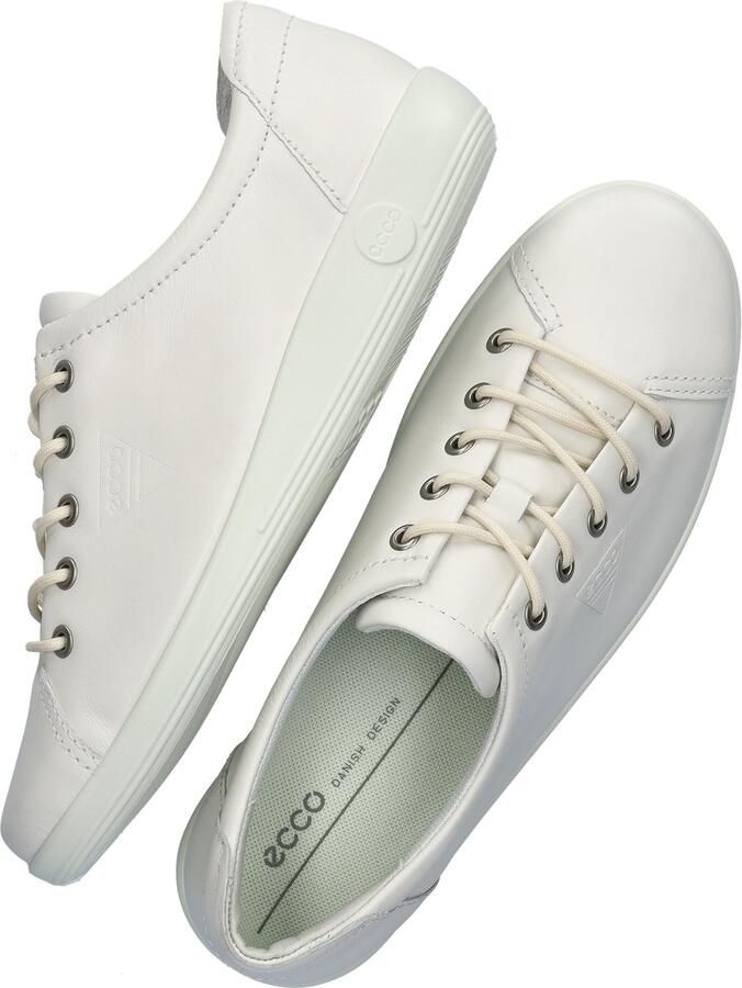 Ecco Sneakers SOFT 2.0 vrijetijdsschoen lage schoen veterschoen met retro-silhouet - Foto 15