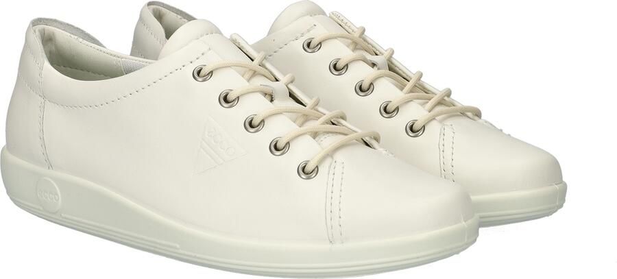 Ecco Sneakers SOFT 2.0 vrijetijdsschoen lage schoen veterschoen met retro-silhouet - Foto 17