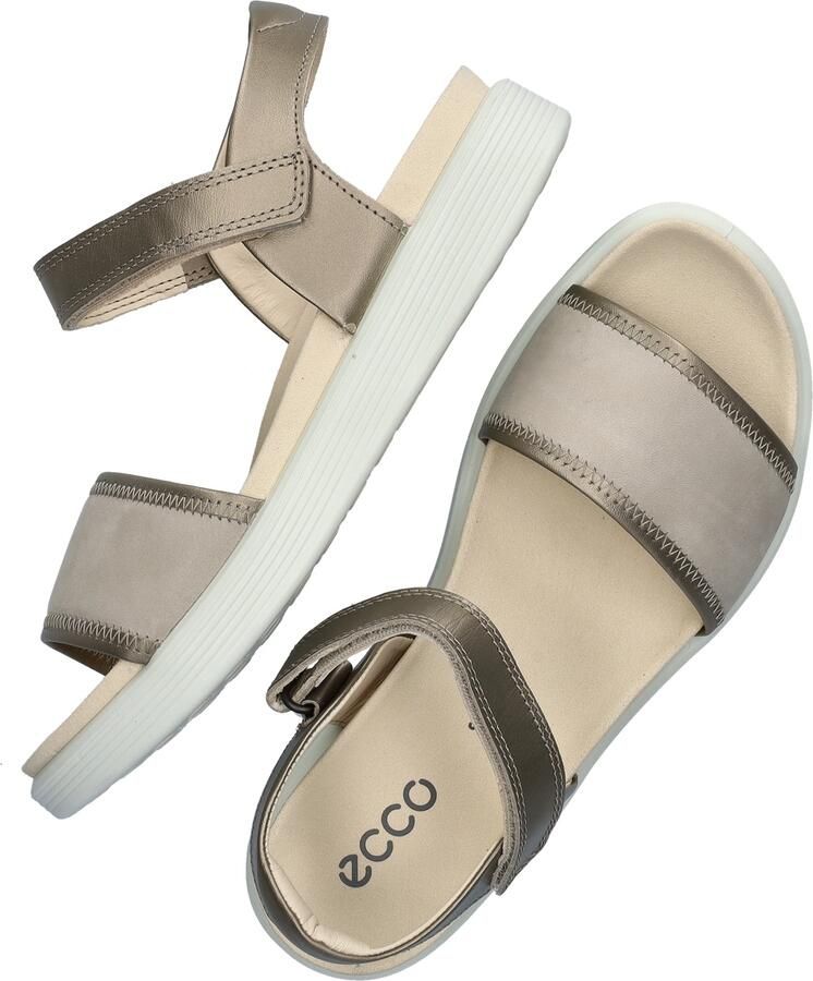ECCO SOFT SANDAL W Dames Sandalen BEIGE - Foto 3