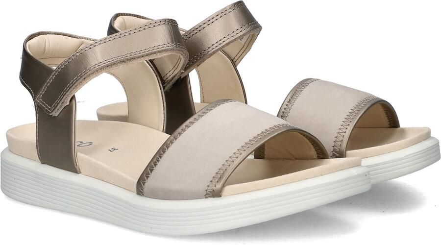 ECCO Sandaal ' Soft Sandalen grau metallic Riemen 238823' grijs - Foto 2