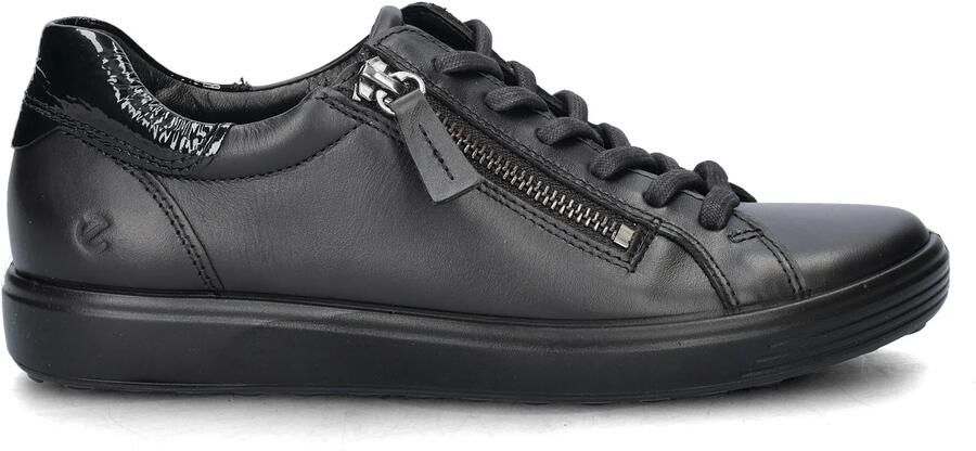 ECCO Soft 7 dames sneaker Zwart - Foto 2