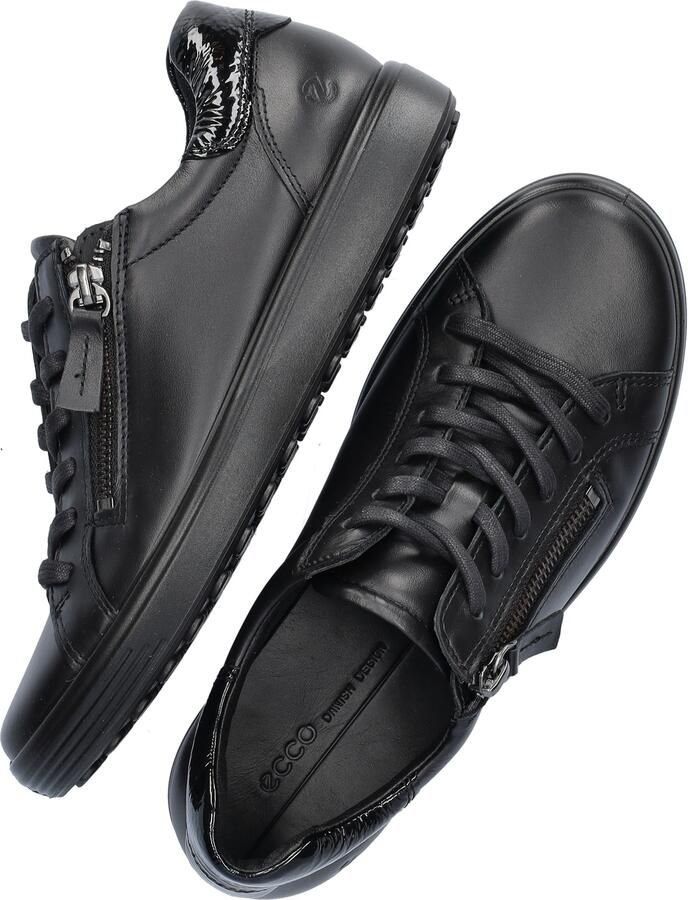 ECCO Soft 7 dames sneaker Zwart - Foto 3