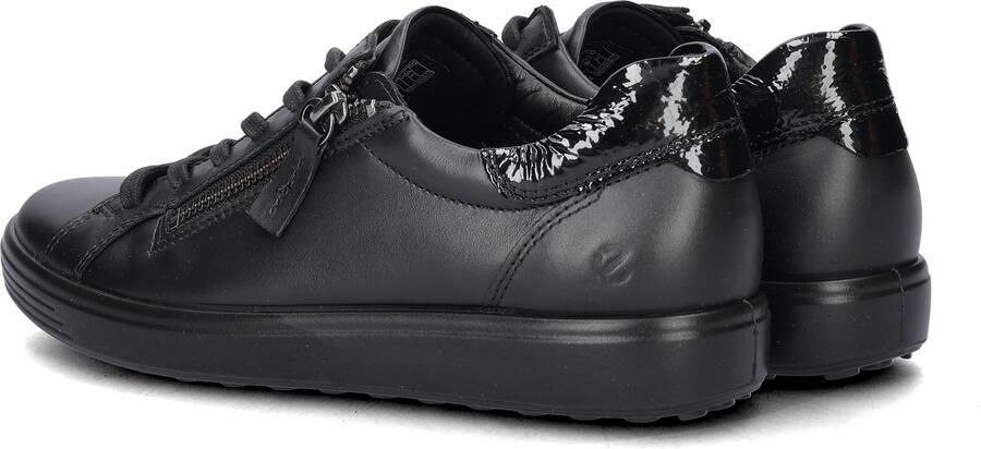 ECCO Soft 7 dames sneaker Zwart - Foto 5
