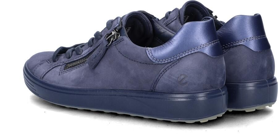 ECCO -art-490553 61332 -dames-blauw-nubuck-sneaker - Foto 7