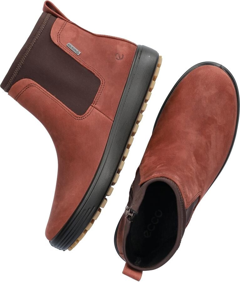 ECCO Soft 7 Tred dames enkellaars Expresso - Foto 2