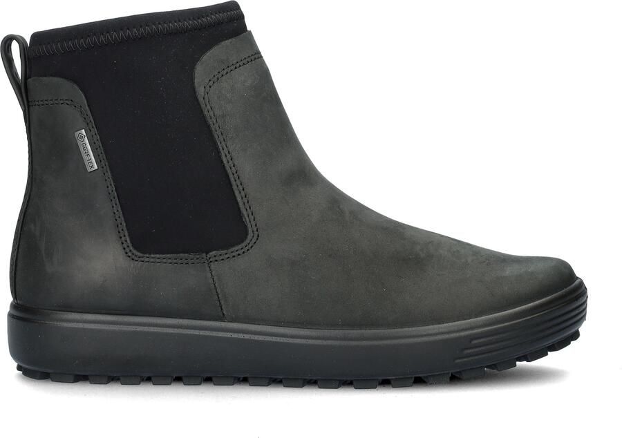 ECCO Soft 7 Tred W Chelsea boots zwart Textiel Dames - Foto 5