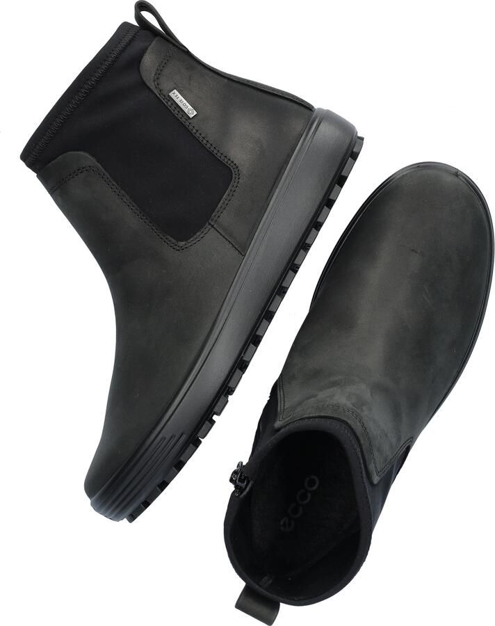 ECCO Soft 7 Tred W Chelsea boots zwart Textiel Dames - Foto 6