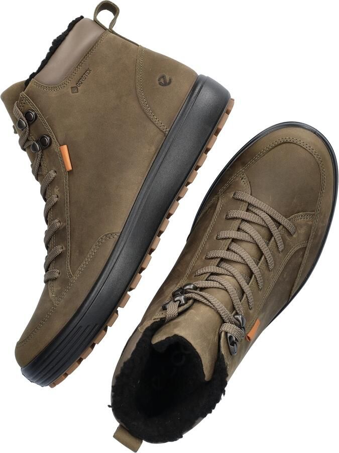 ECCO Boots Men Soft 7 Tred Tarma Dark Clay - Foto 4