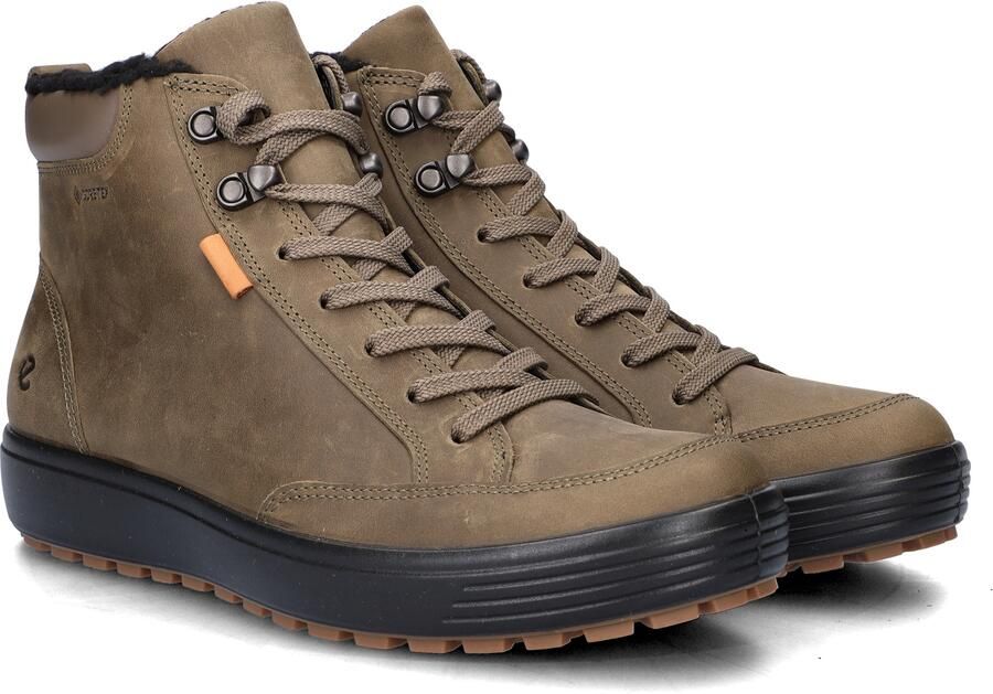 ECCO Boots Men Soft 7 Tred Tarma Dark Clay - Foto 6