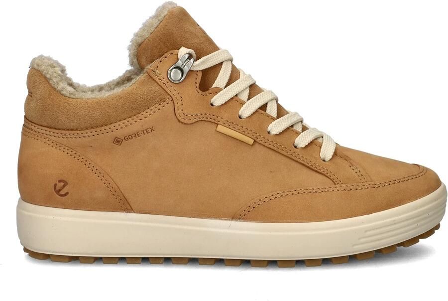 ECCO Soft 7 Tred W Veterboots cognac Nubuck Sneakers Unisex - Foto 2