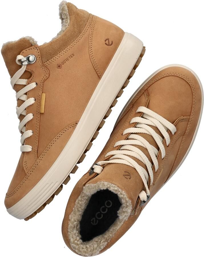 ECCO Soft 7 Tred W Veterboots cognac Nubuck Sneakers Unisex - Foto 3
