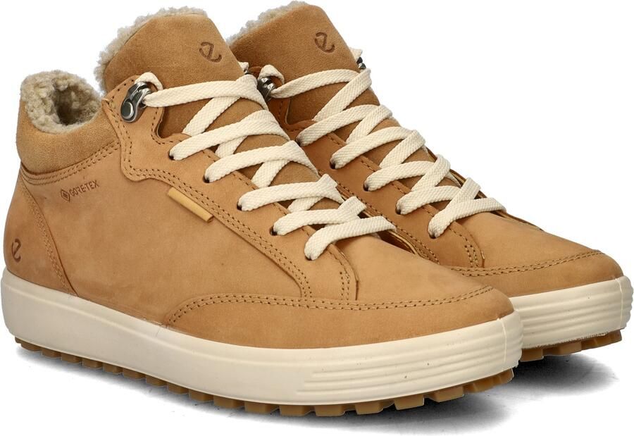 ECCO Soft 7 Tred W Veterboots cognac Nubuck Sneakers Unisex - Foto 5