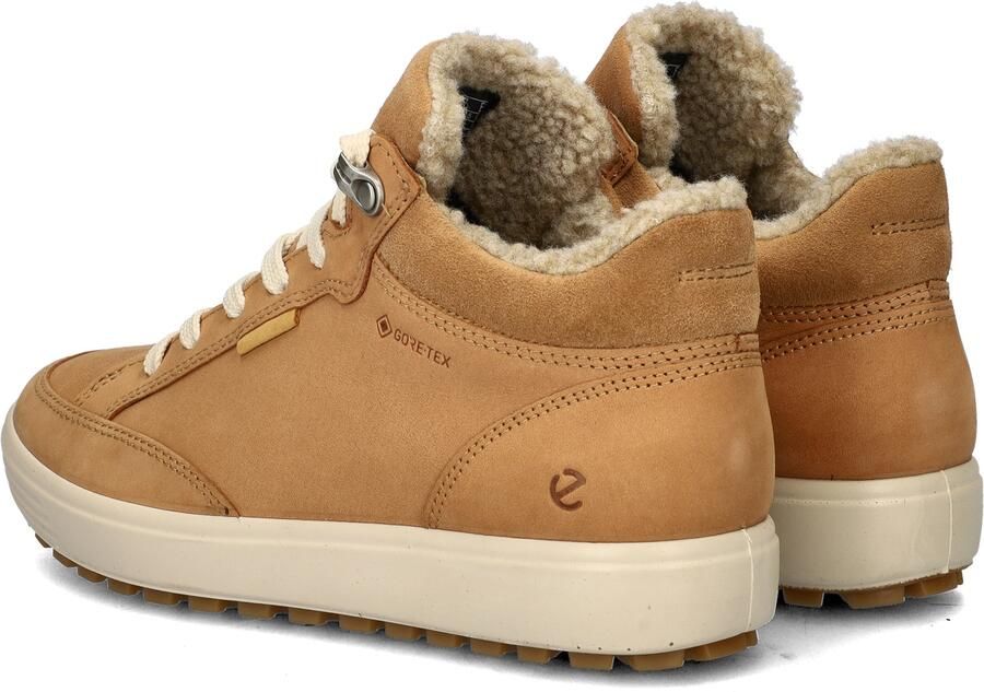 ECCO Soft 7 Tred W Veterboots cognac Nubuck Sneakers Unisex - Foto 4