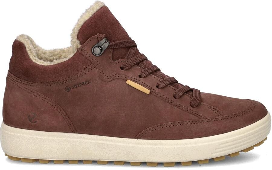ECCO Veterboot Soft 7 Tred W 450493 02474 Chocolat Bordeaux - Foto 4