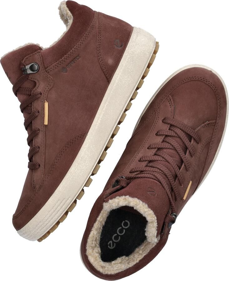ECCO Veterboot Soft 7 Tred W 450493 02474 Chocolat Bordeaux - Foto 5