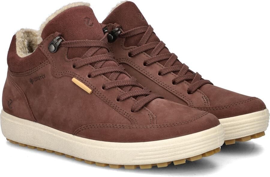 ECCO Veterboot Soft 7 Tred W 450493 02474 Chocolat Bordeaux - Foto 7