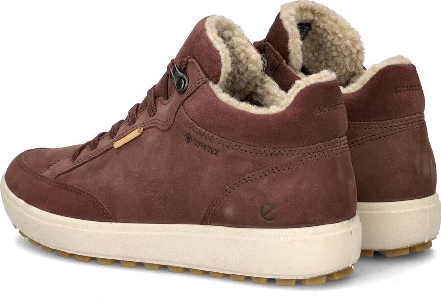 ECCO Veterboot Soft 7 Tred W 450493 02474 Chocolat Bordeaux - Foto 6