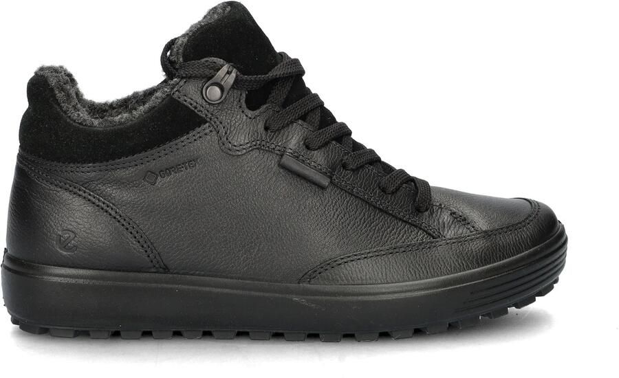 ECCO Soft 7 Tred W Veterboots zwart Leer Sneakers Unisex - Foto 3