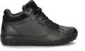 ECCO Soft 7 Tred W Veterboots zwart Leer Sneakers Unisex - Zwart