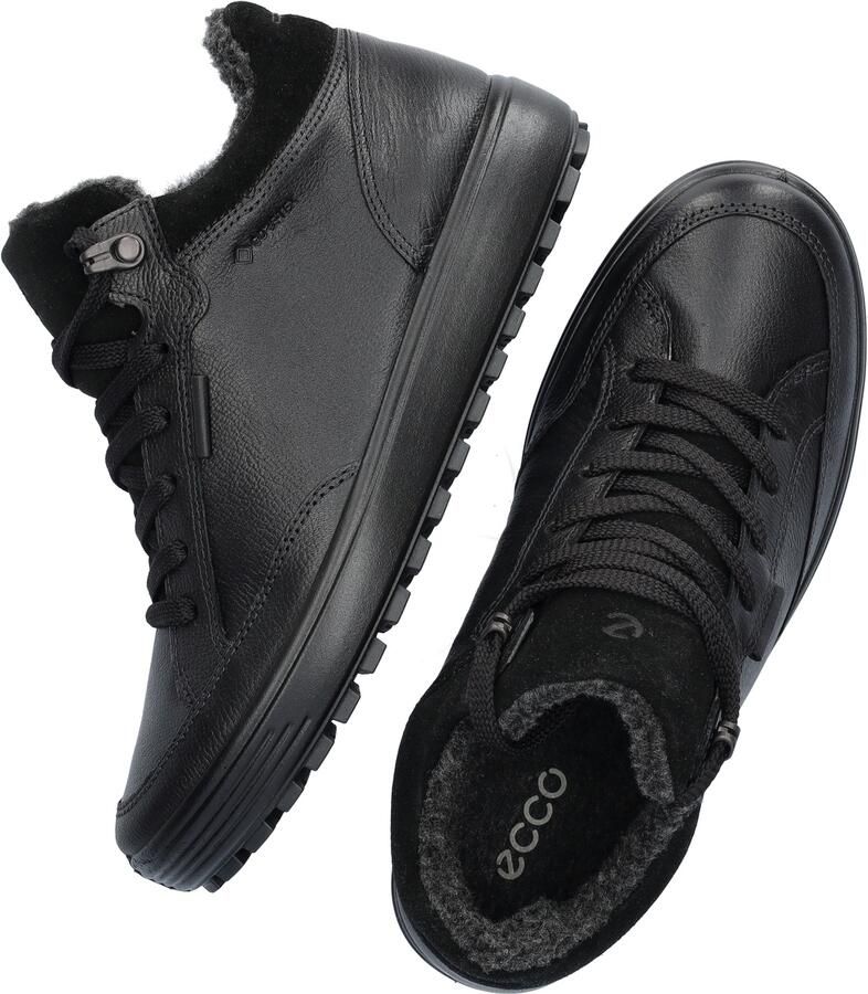 ECCO Soft 7 Tred W Veterboots zwart Leer Sneakers Unisex - Foto 4