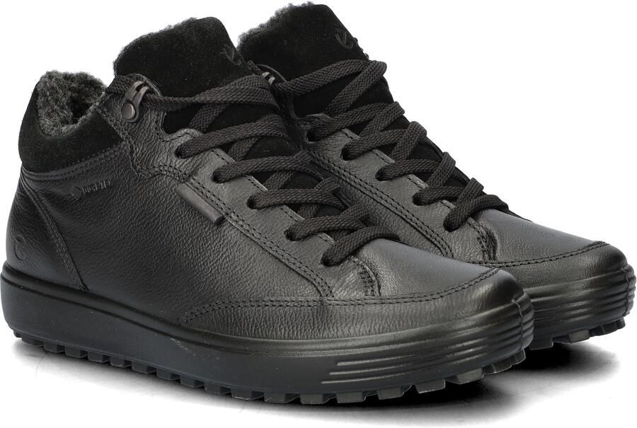 ECCO Soft 7 Tred W Veterboots zwart Leer Sneakers Unisex - Foto 5
