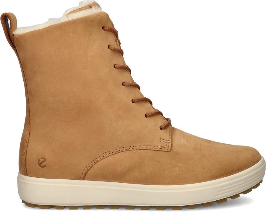 ECCO Soft 7 Tred W Veterboots cognac Nubuck - Foto 4