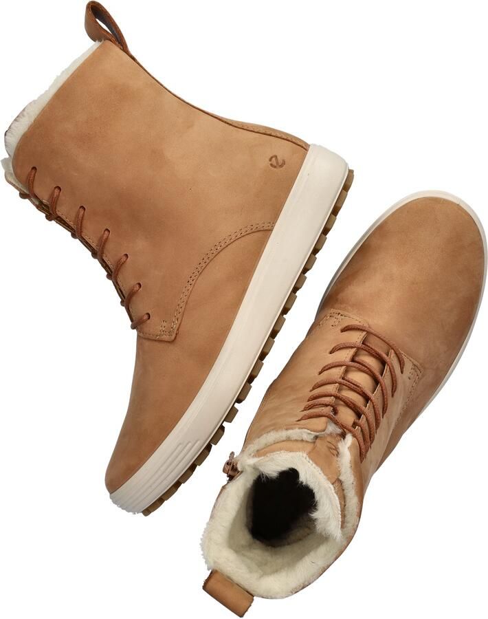 ECCO Soft 7 Tred W Veterboots cognac Nubuck - Foto 5