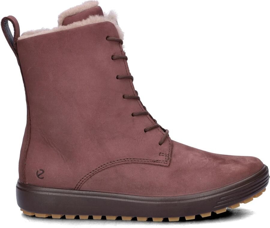 ECCO Soft 7 Tred dames veterboot Bordo