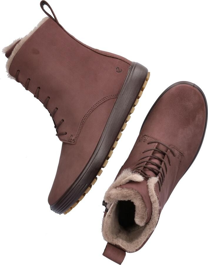 ECCO Soft 7 Tred dames veterboot Bordo - Foto 4