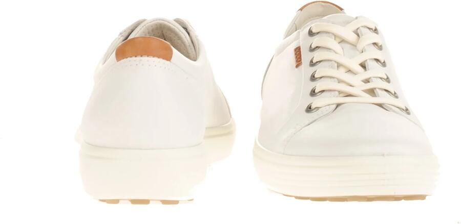 Ecco Sneakers SOFT 7 W met label vrijetijdsschoen lage schoen veterschoen smalle vorm - Foto 9