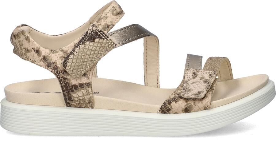 ECCO SOFT SANDAL W Dames Sandalen Goud - Foto 2
