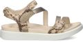 ECCO SOFT SANDAL W Dames Sandalen Goud - Goud
