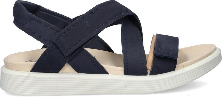 ECCO SOFT SANDAL W Dames Sandalen Blauw - Foto 2