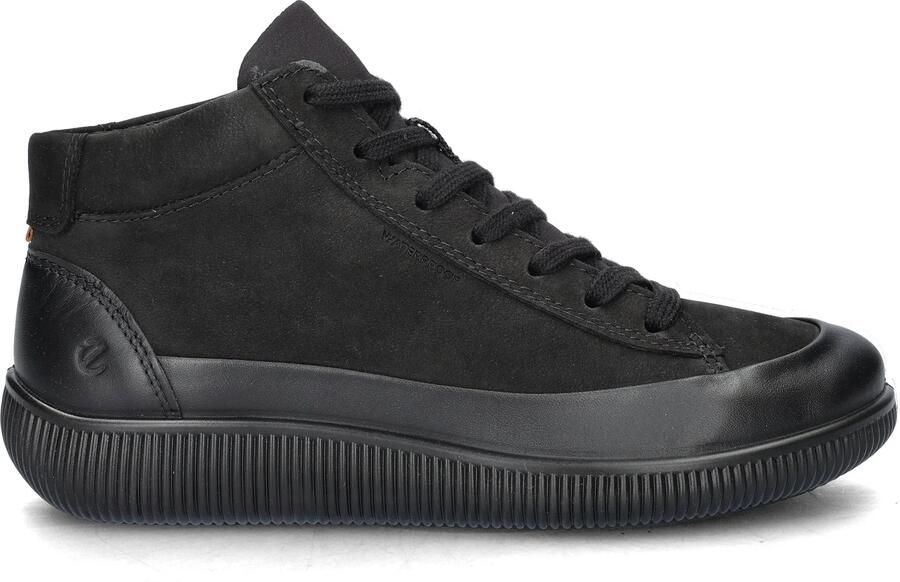 ECCO Soft Zero dames sneaker Zwart