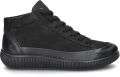 ECCO Soft Zero W Veterbooties zwart Nubuck - Zwart